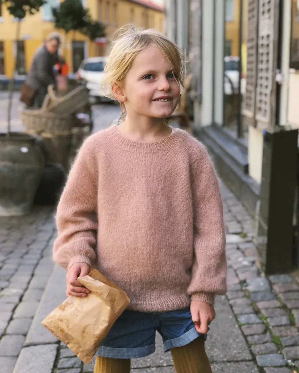 Novice Sweater Junior Mohair Edition - papir