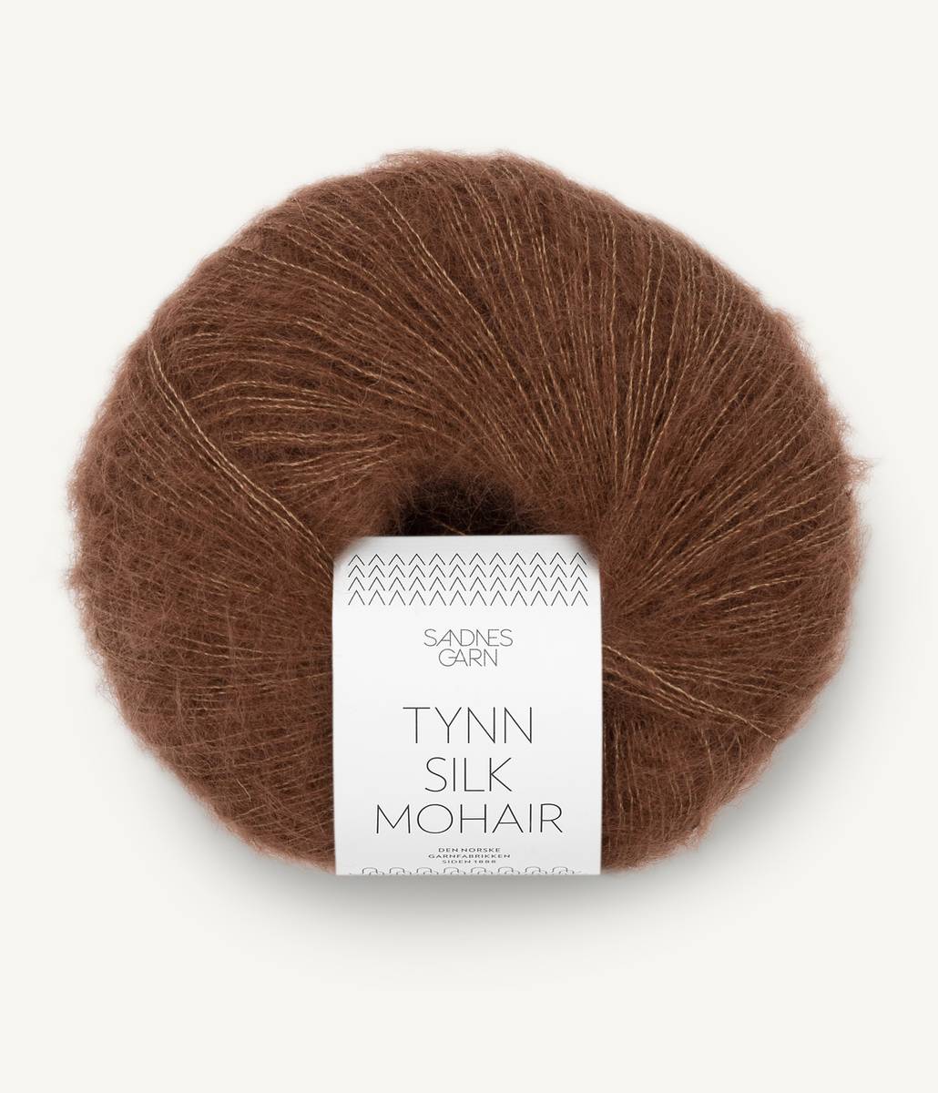 Tynn silk mohair