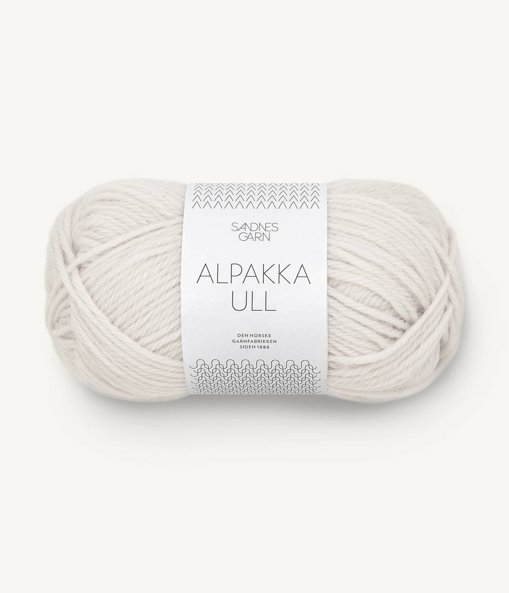 Alpakka ull