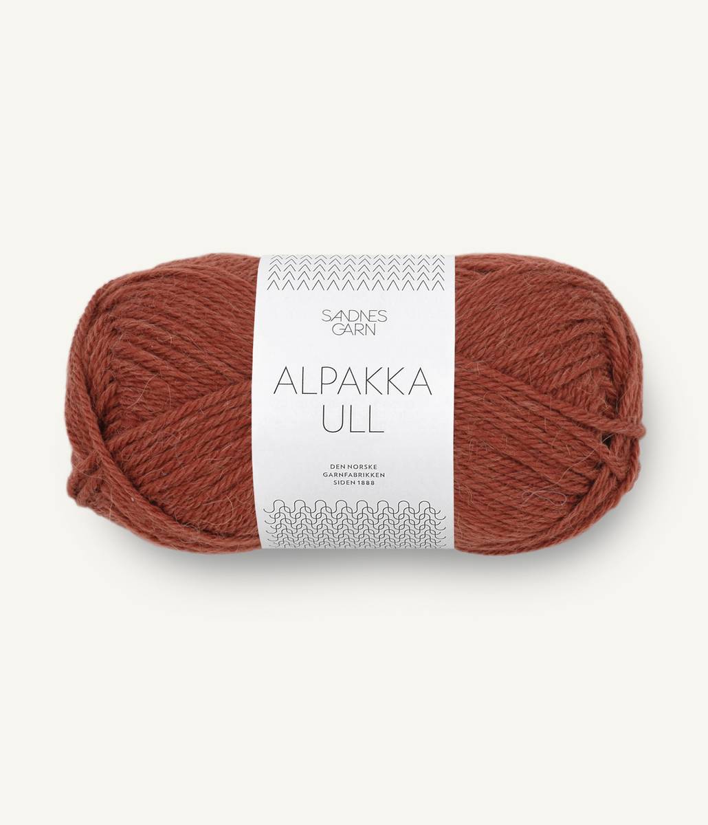 Alpakka ull