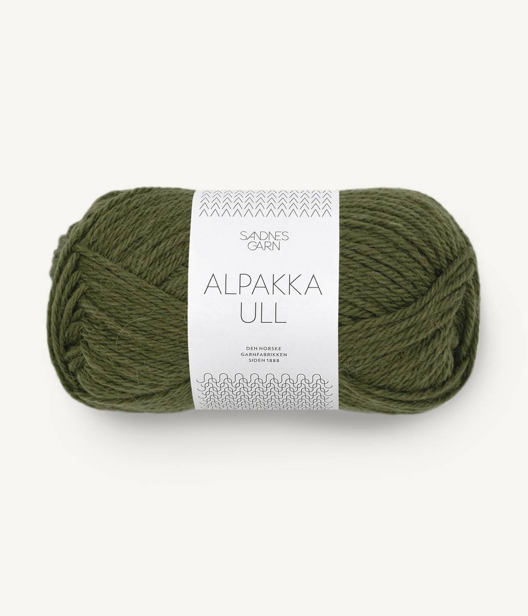 Alpakka ull