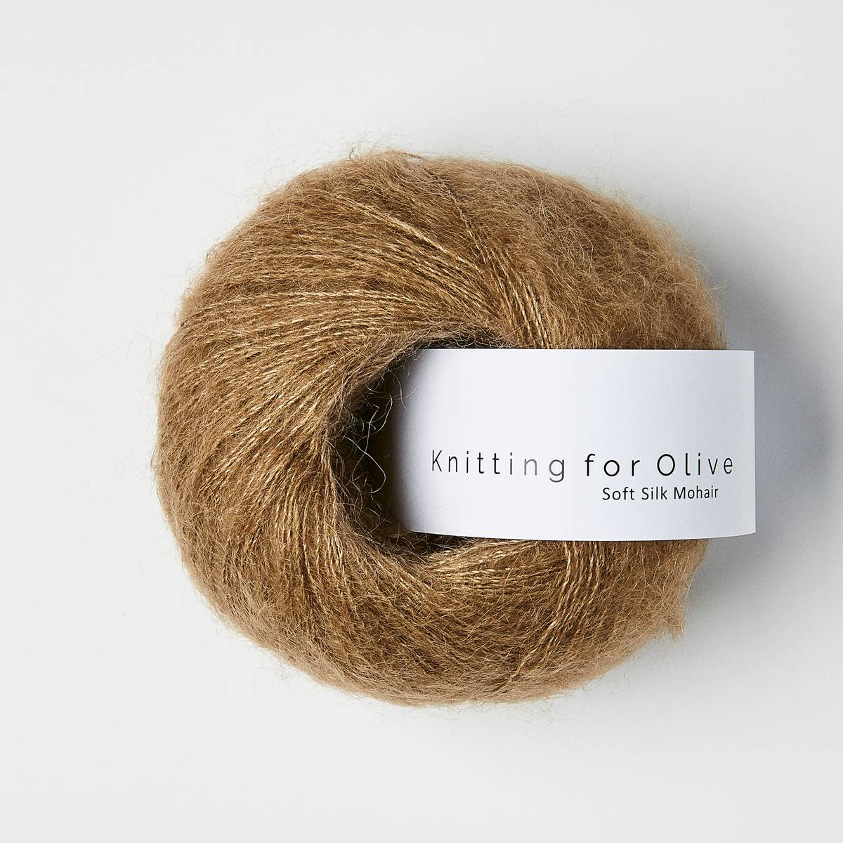 Soft silk mohair